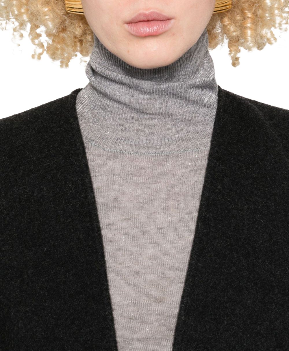 Fabiana Filippi Sweaters Grey Grijs