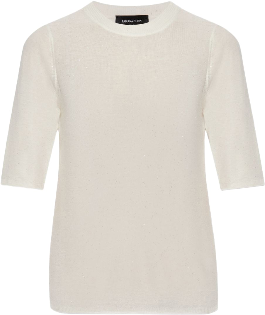 Fabiana Filippi Sweaters White Wit