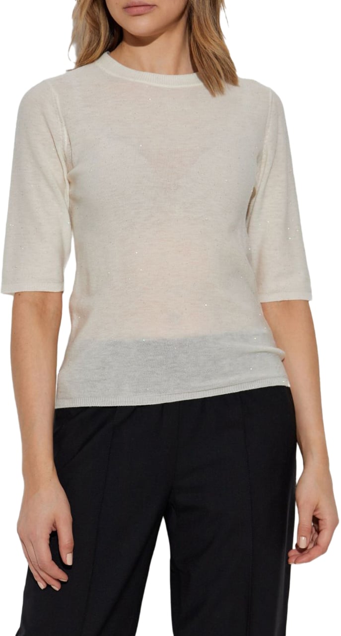 Fabiana Filippi Sweaters White Wit