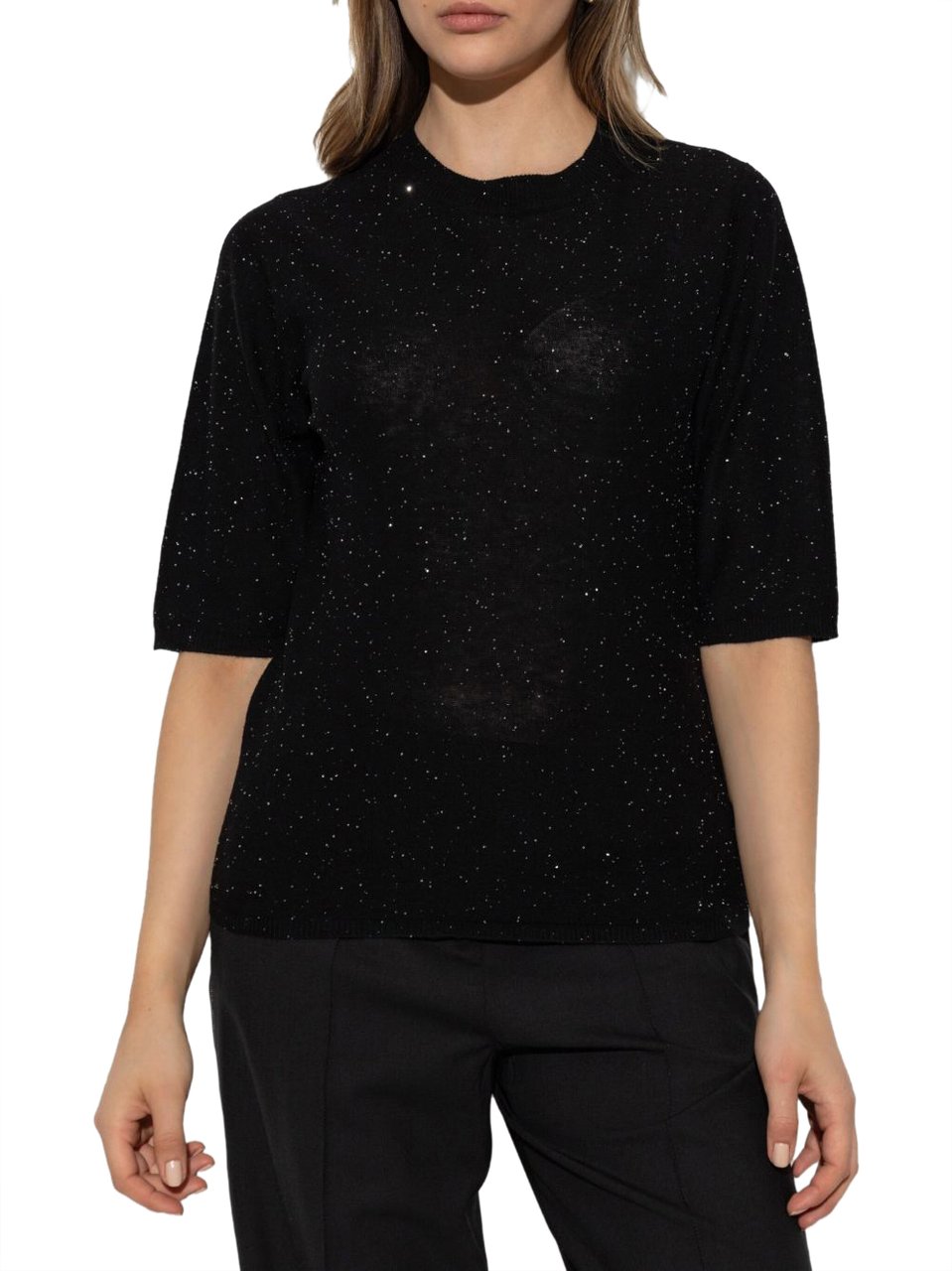 Fabiana Filippi Sweaters Black Zwart