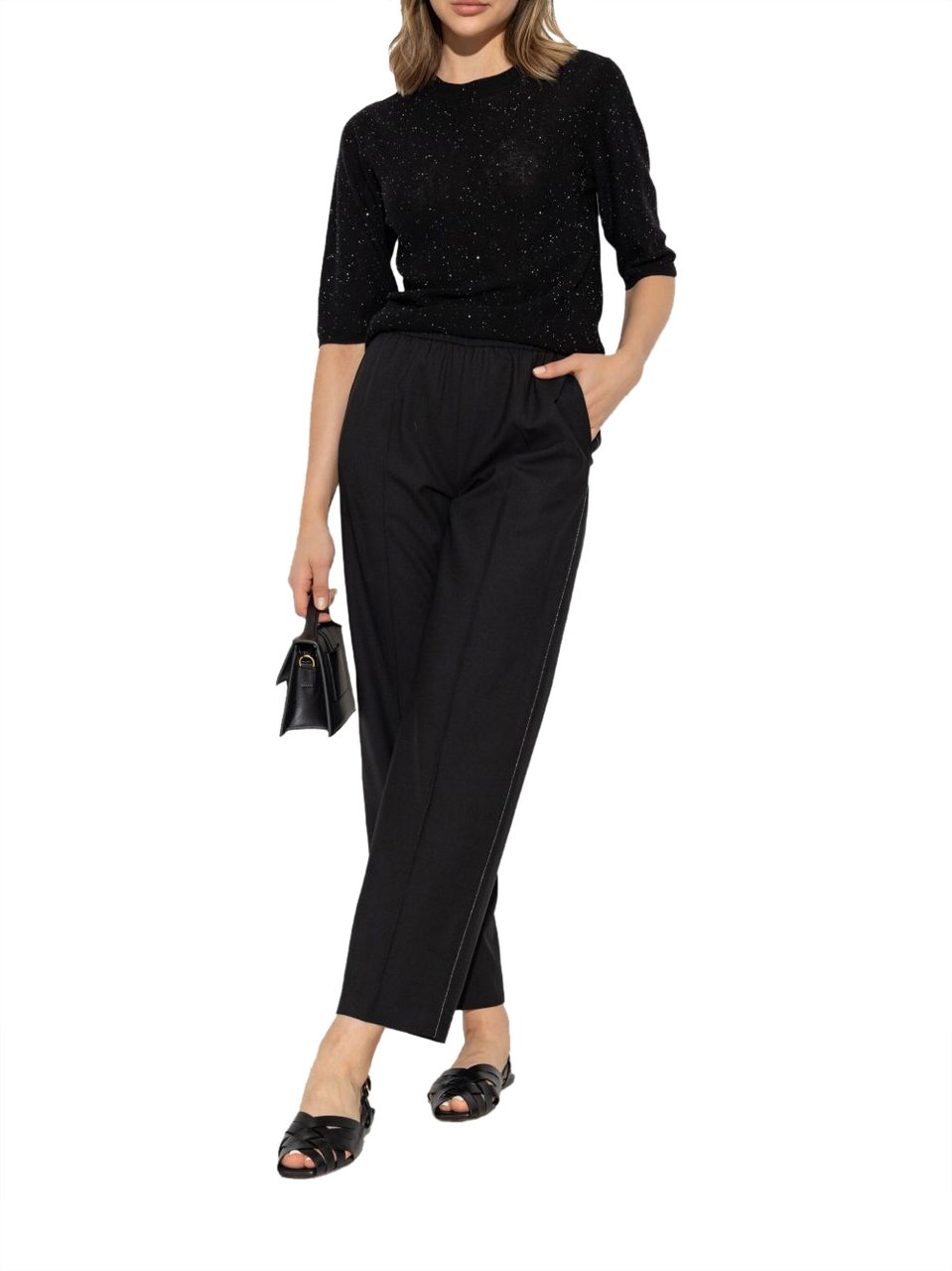 Fabiana Filippi Sweaters Black Zwart
