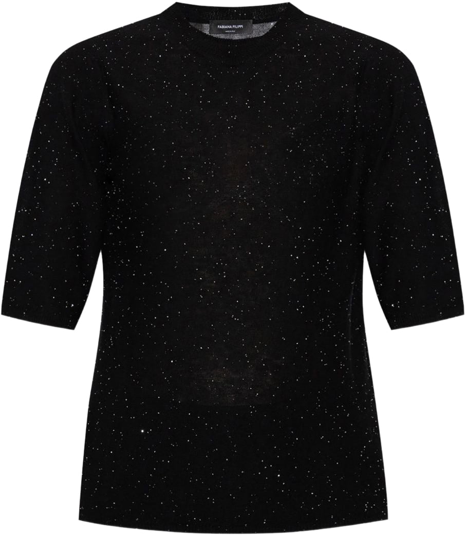 Fabiana Filippi Sweaters Black Zwart