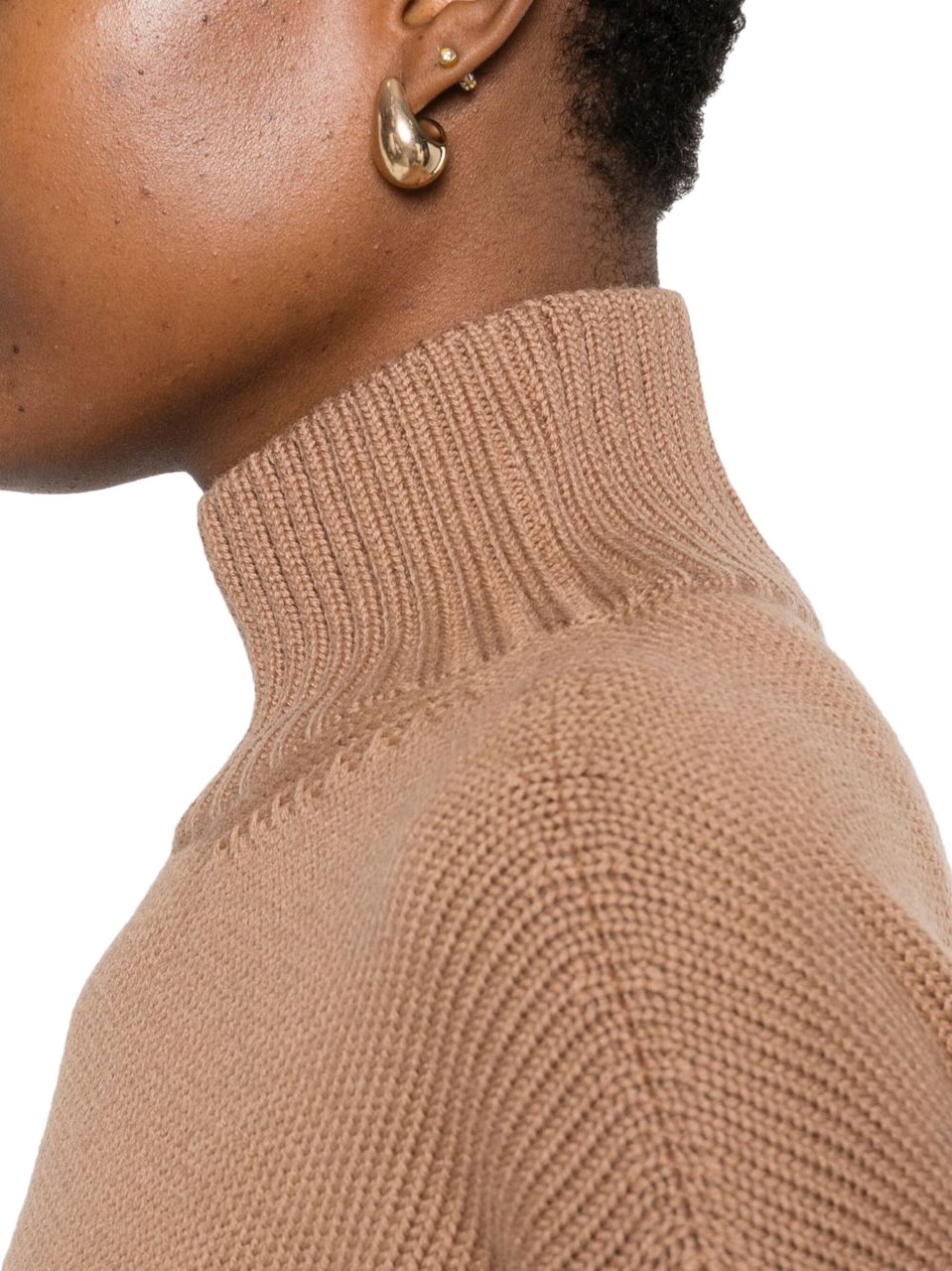 Fabiana Filippi Sweaters Camel Beige