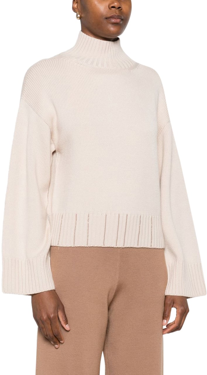 Fabiana Filippi Sweaters Powder Roze