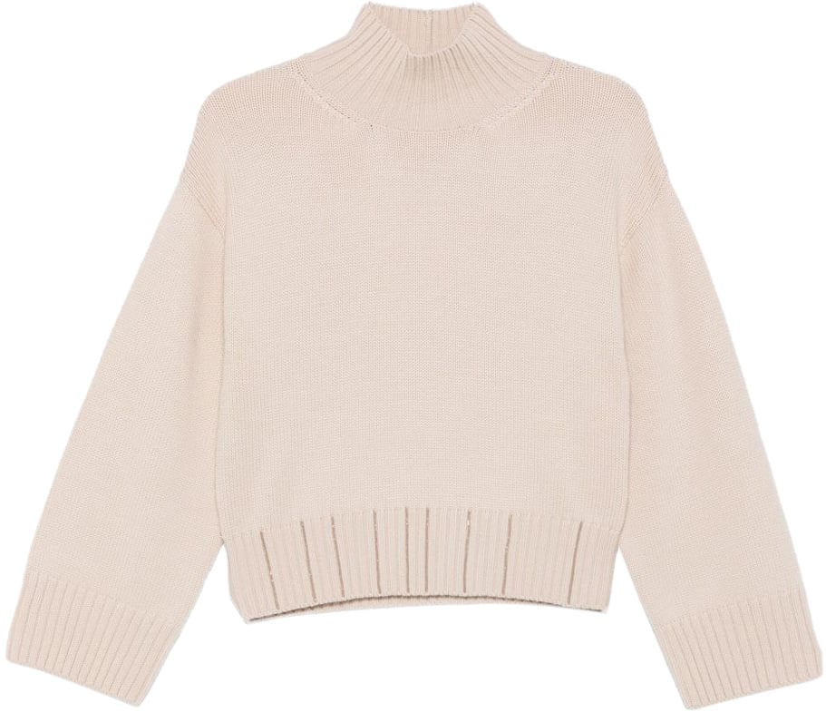 Fabiana Filippi Sweaters Powder Roze