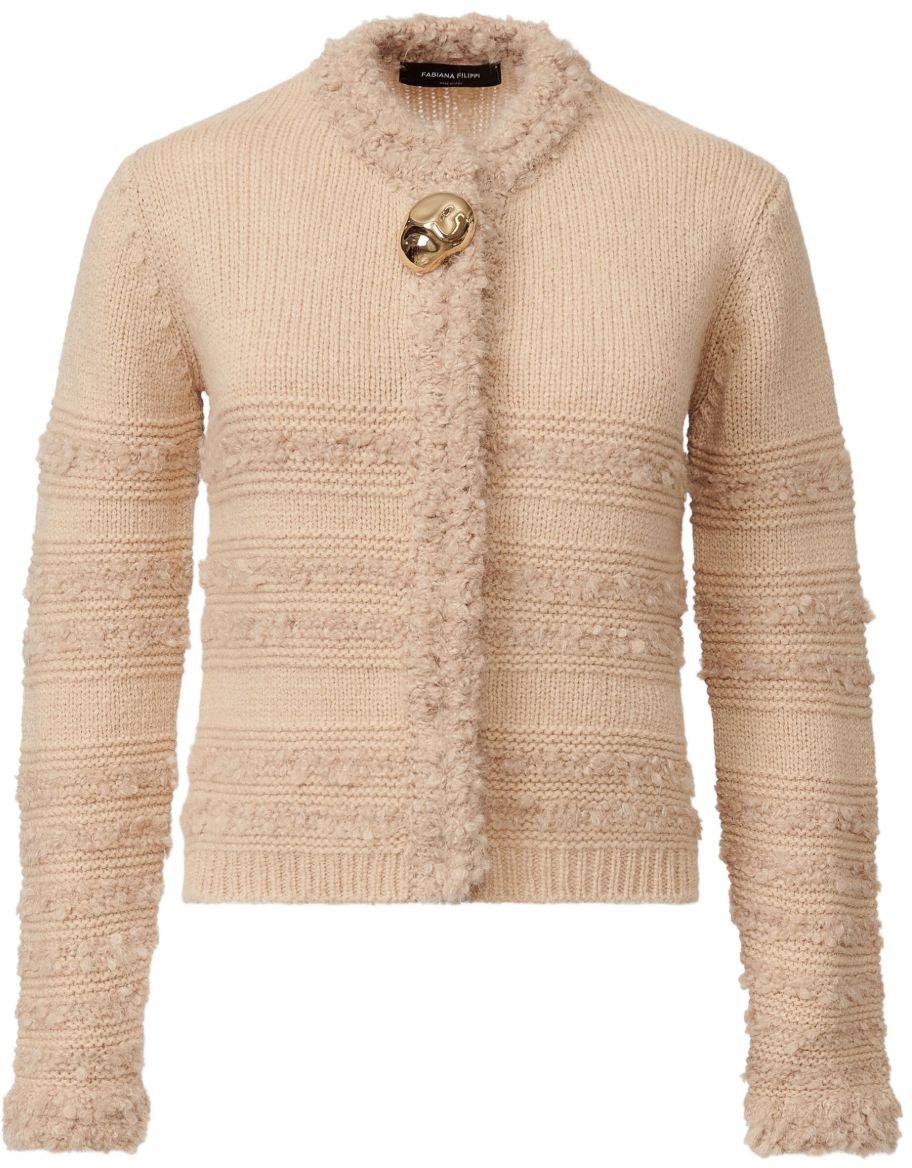 Fabiana Filippi Jackets Beige Beige
