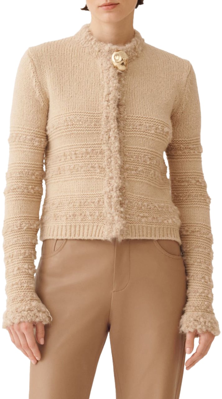 Fabiana Filippi Jackets Beige Beige