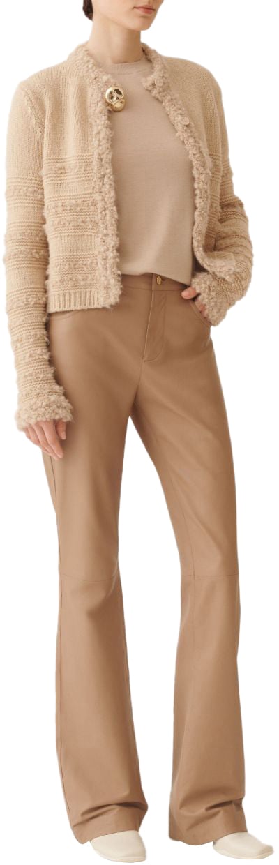 Fabiana Filippi Jackets Beige Beige