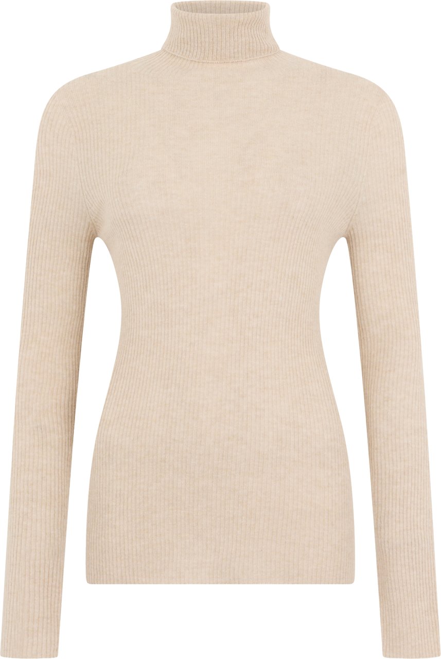 Fabiana Filippi Turtleneck sweater Neutraal