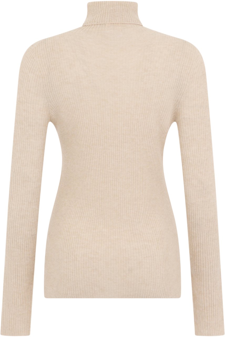 Fabiana Filippi Turtleneck sweater Neutraal