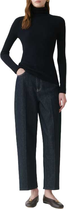 Fabiana Filippi Sweaters Blu Notte Navy