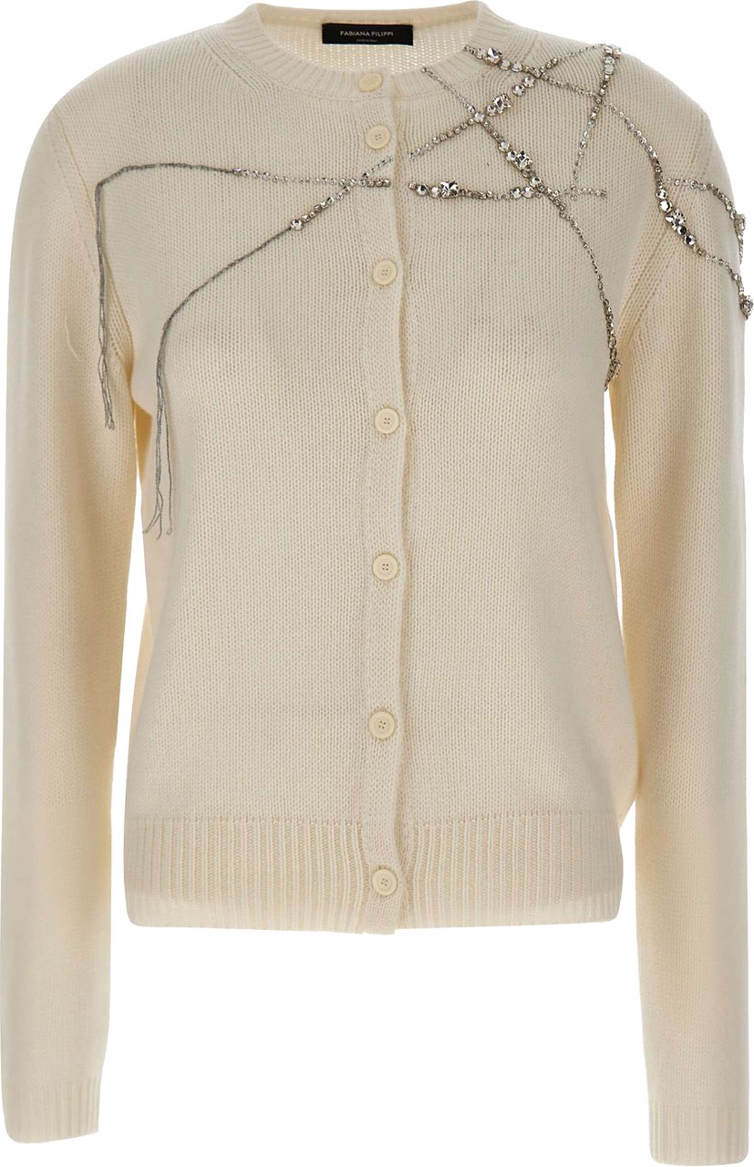 Fabiana Filippi Sweaters White Wit