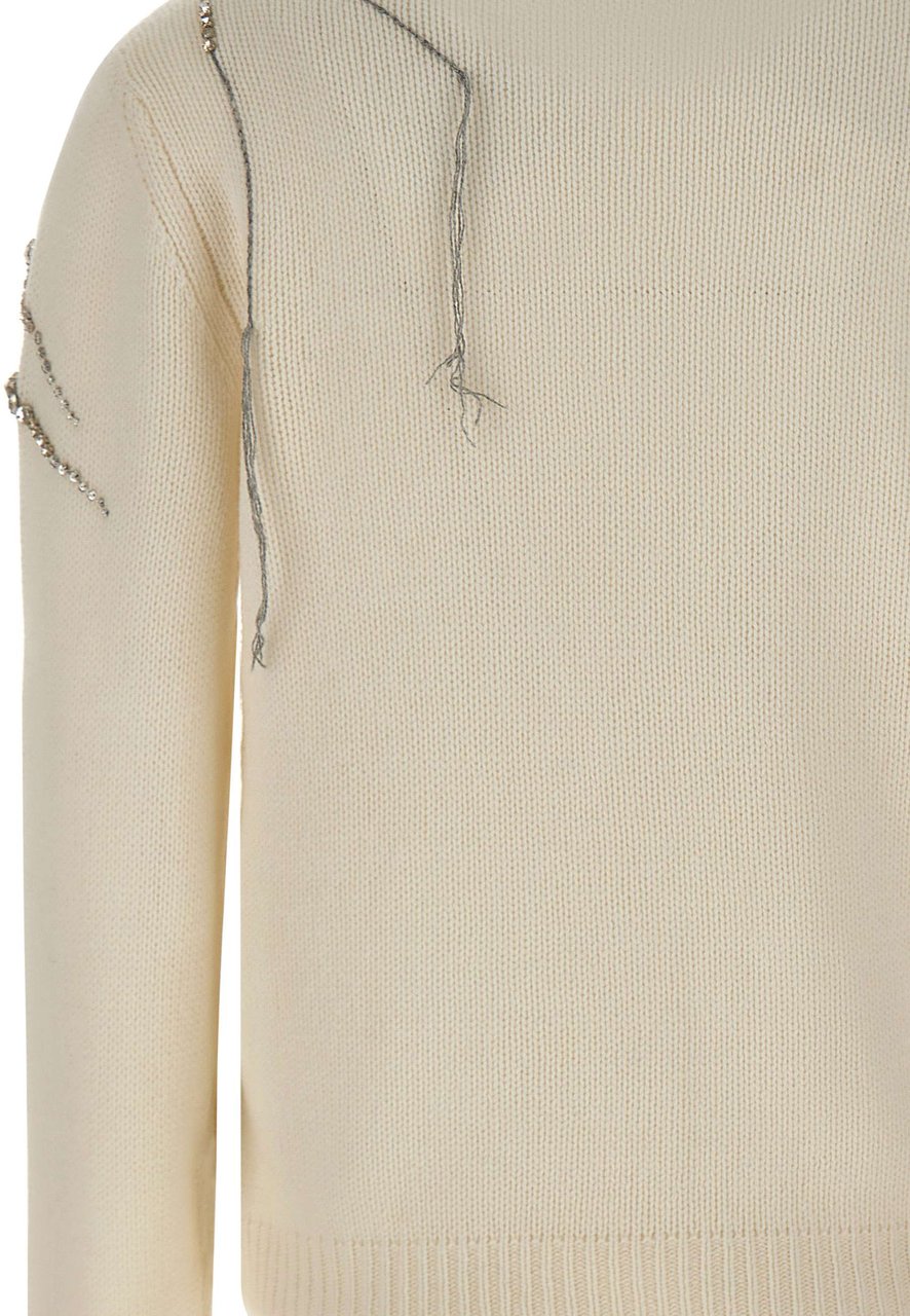 Fabiana Filippi Sweaters White Wit