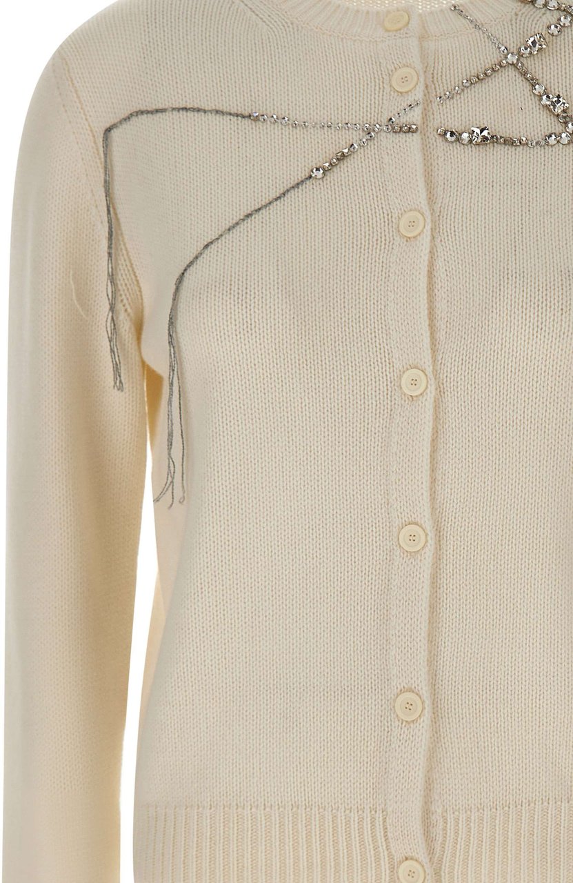 Fabiana Filippi Sweaters White Wit