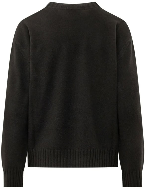 Fabiana Filippi Sweaters Nero Zwart
