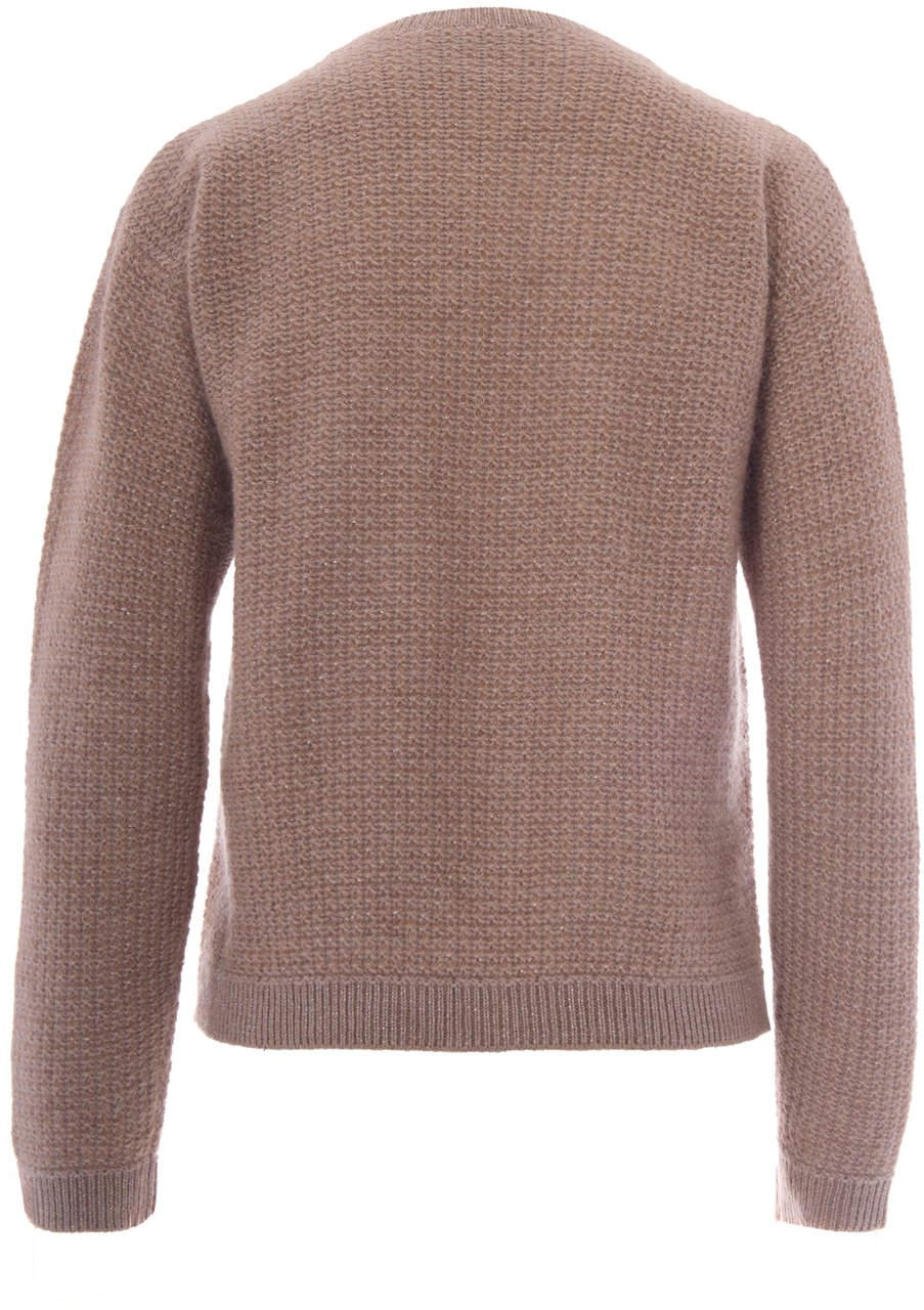 Fabiana Filippi Sweaters Moka Meringa Taupe