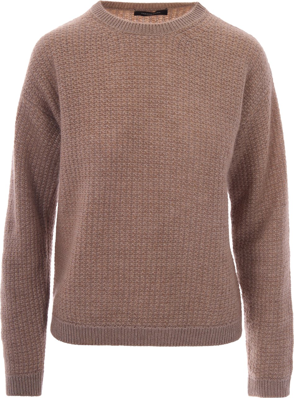 Fabiana Filippi Sweaters Moka Meringa Taupe