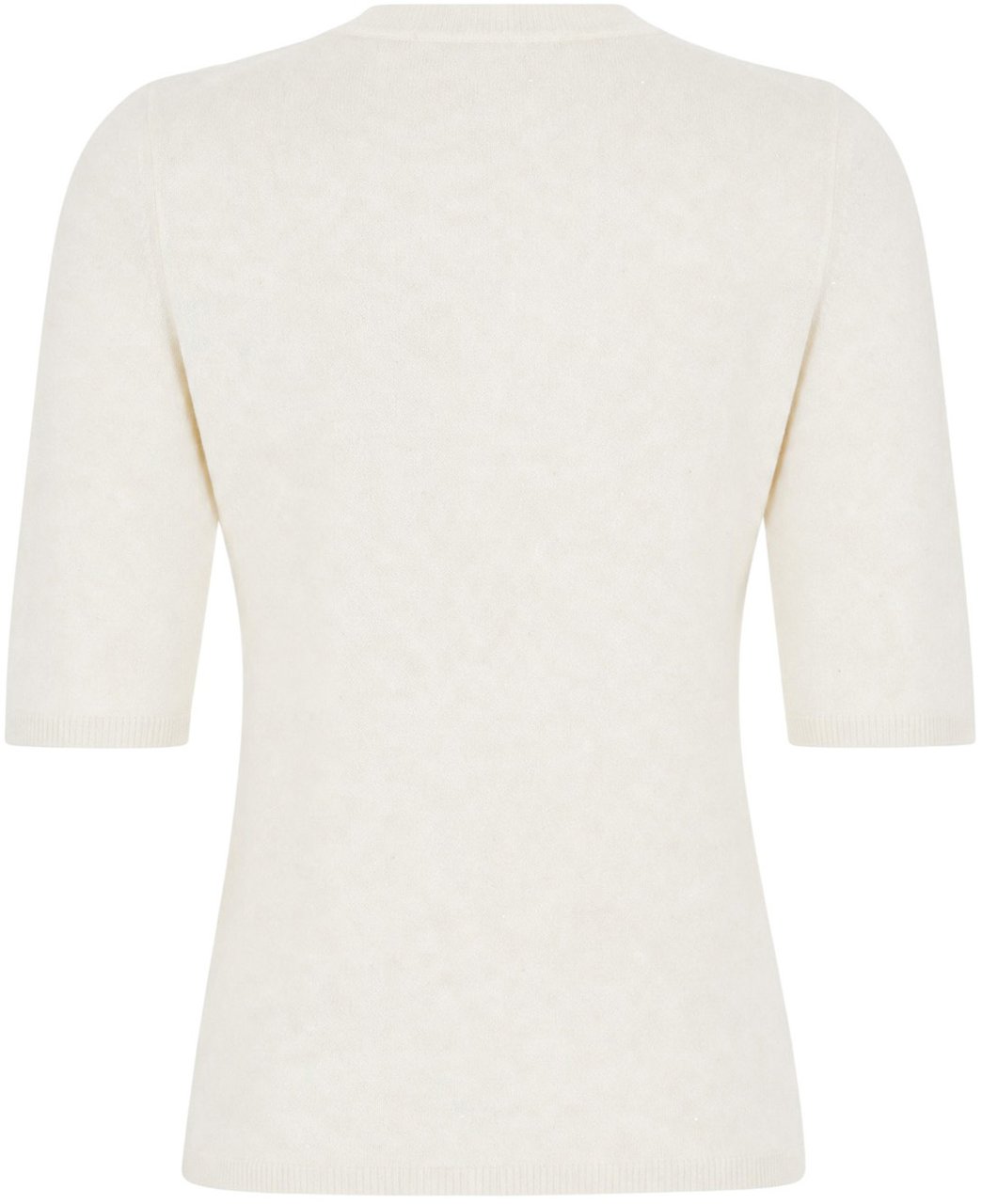 Fabiana Filippi Ivory wool blend sweater Neutraal