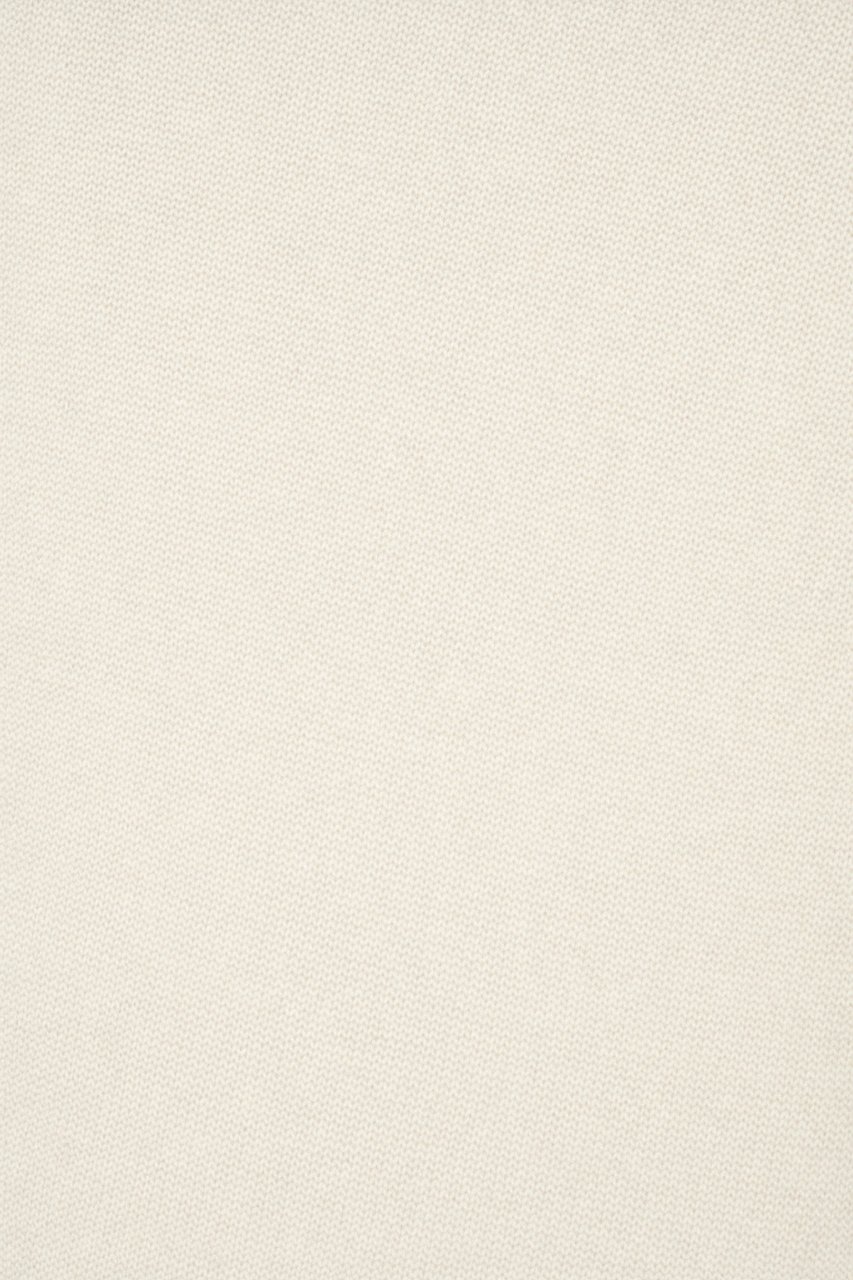 Fabiana Filippi Ivory wool blend sweater Neutraal