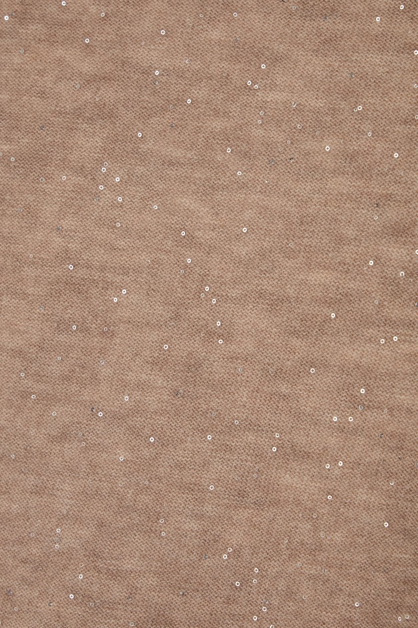 Fabiana Filippi Dove grey wool blend sweater Grijs