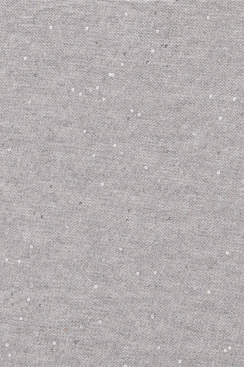 Fabiana Filippi Grey wool blend sweater Grijs