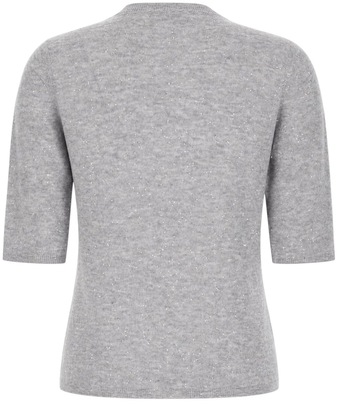 Fabiana Filippi Grey wool blend sweater Grijs