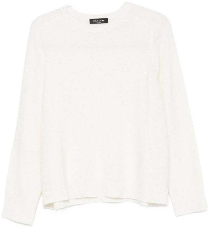 Fabiana Filippi Sweaters White Wit