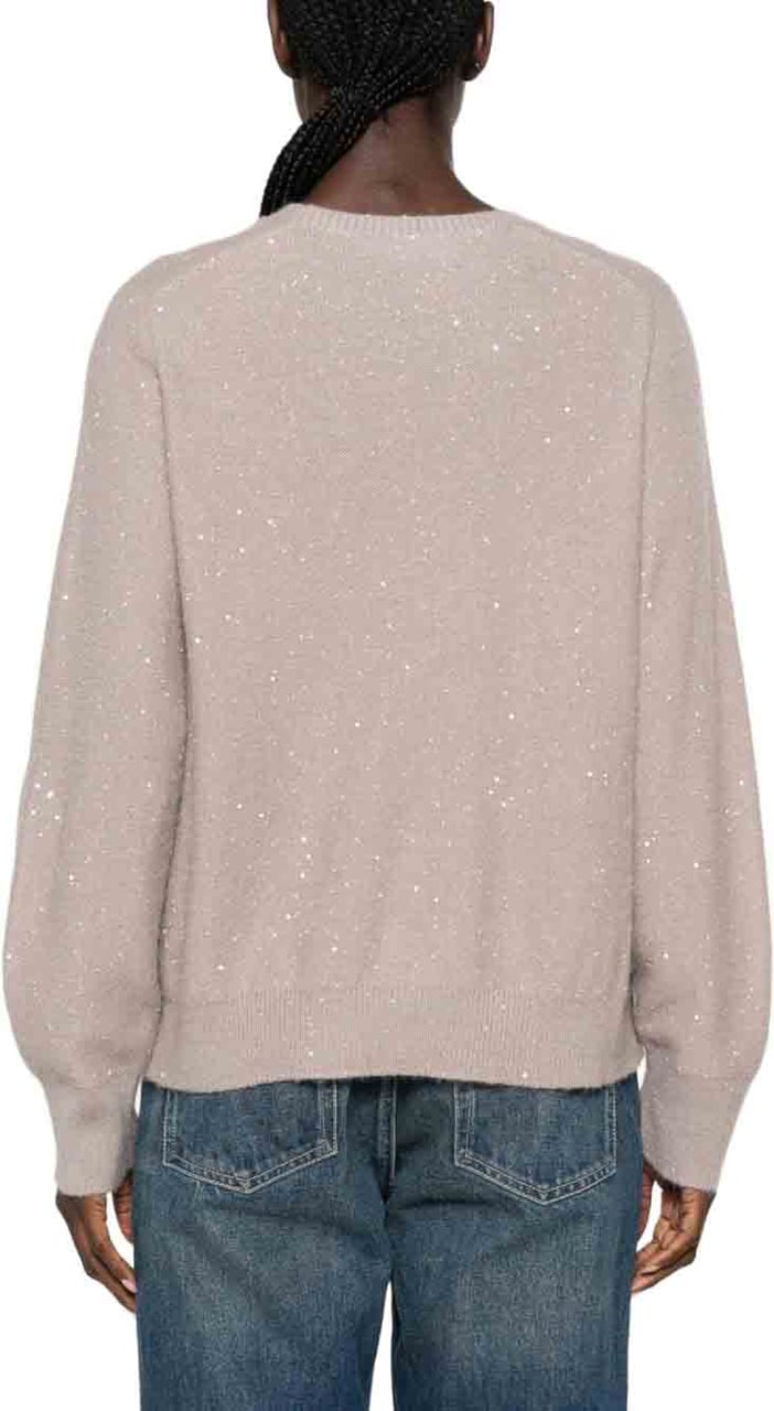 Fabiana Filippi Sweaters Brown Beige