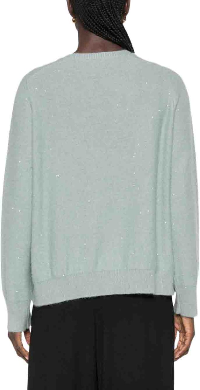 Fabiana Filippi Sweaters Green Lime