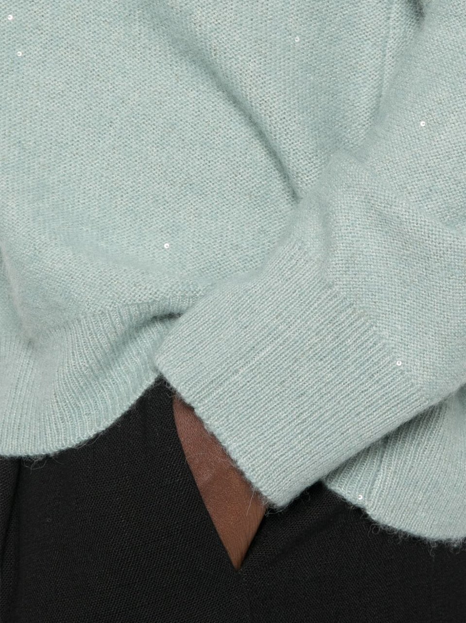 Fabiana Filippi Sweaters Green Lime