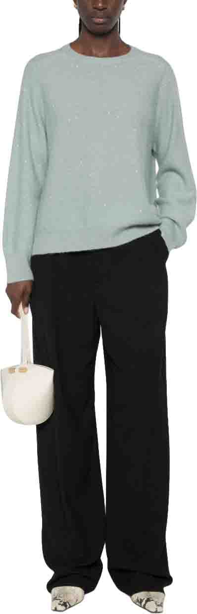 Fabiana Filippi Sweaters Green Lime