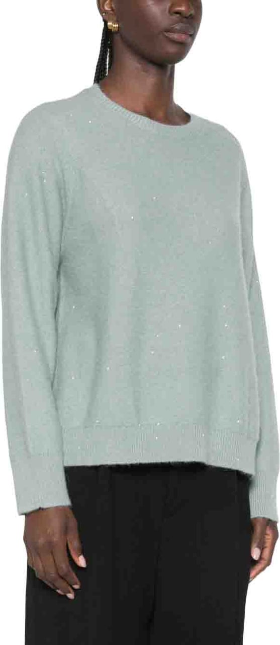 Fabiana Filippi Sweaters Green Lime