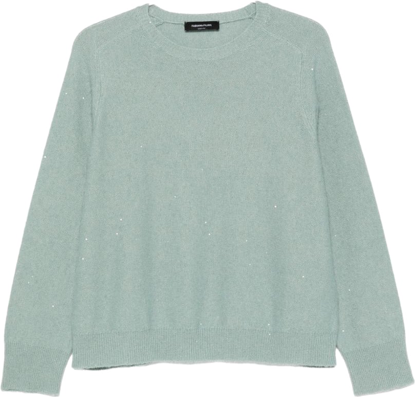 Fabiana Filippi Sweaters Green Lime
