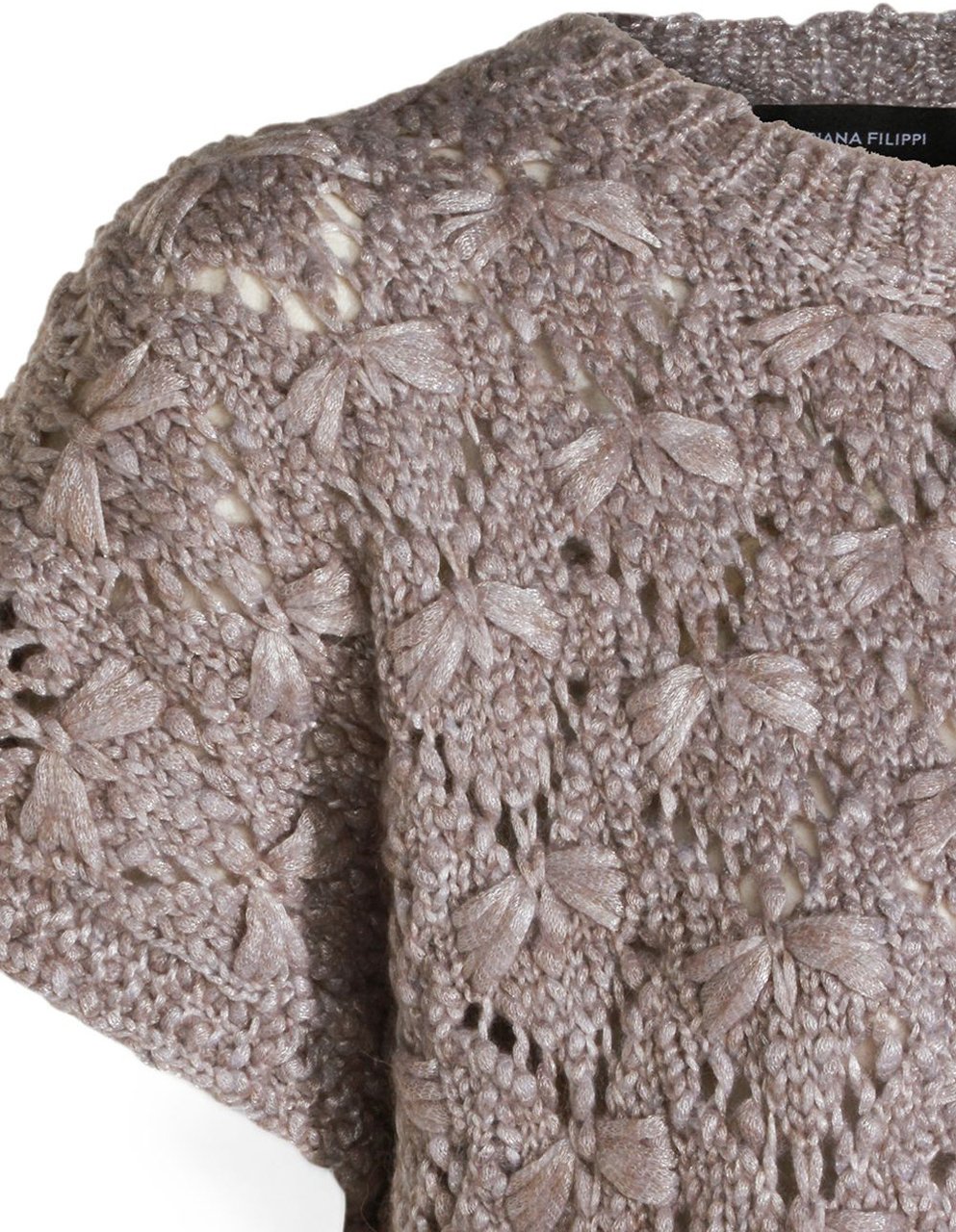 Fabiana Filippi Sweaters Grey Taupe