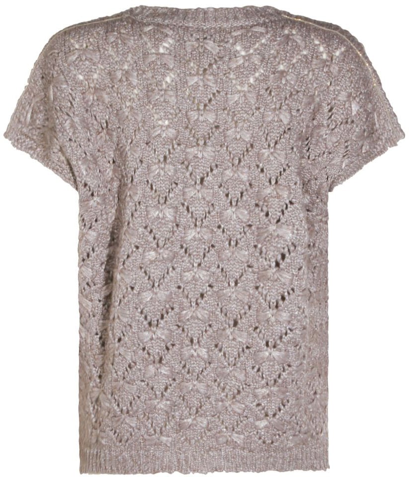 Fabiana Filippi Sweaters Grey Taupe