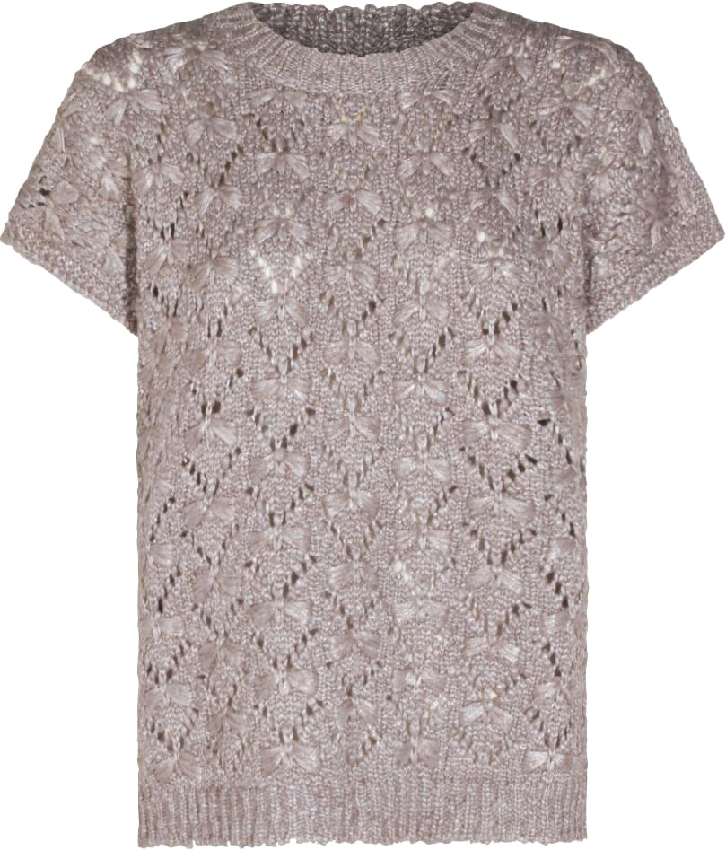 Fabiana Filippi Sweaters Grey Taupe