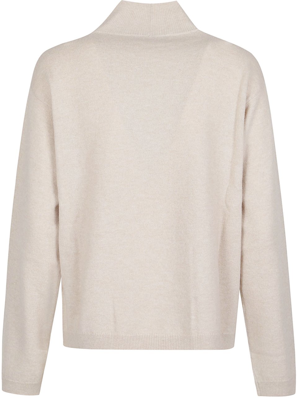 Fabiana Filippi Turtle Neck Sweater Brown Bruin