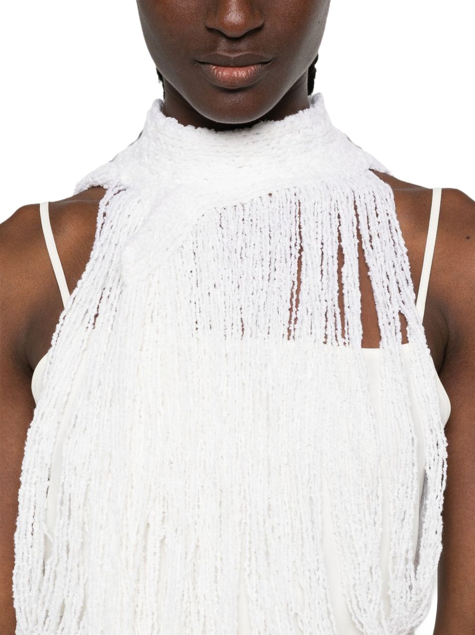 Fabiana Filippi Top White Wit