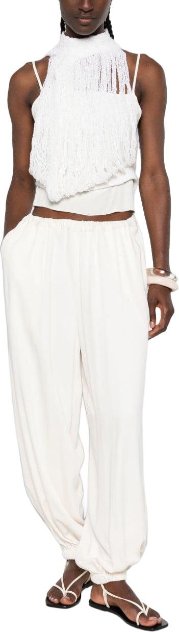 Fabiana Filippi Top White Wit