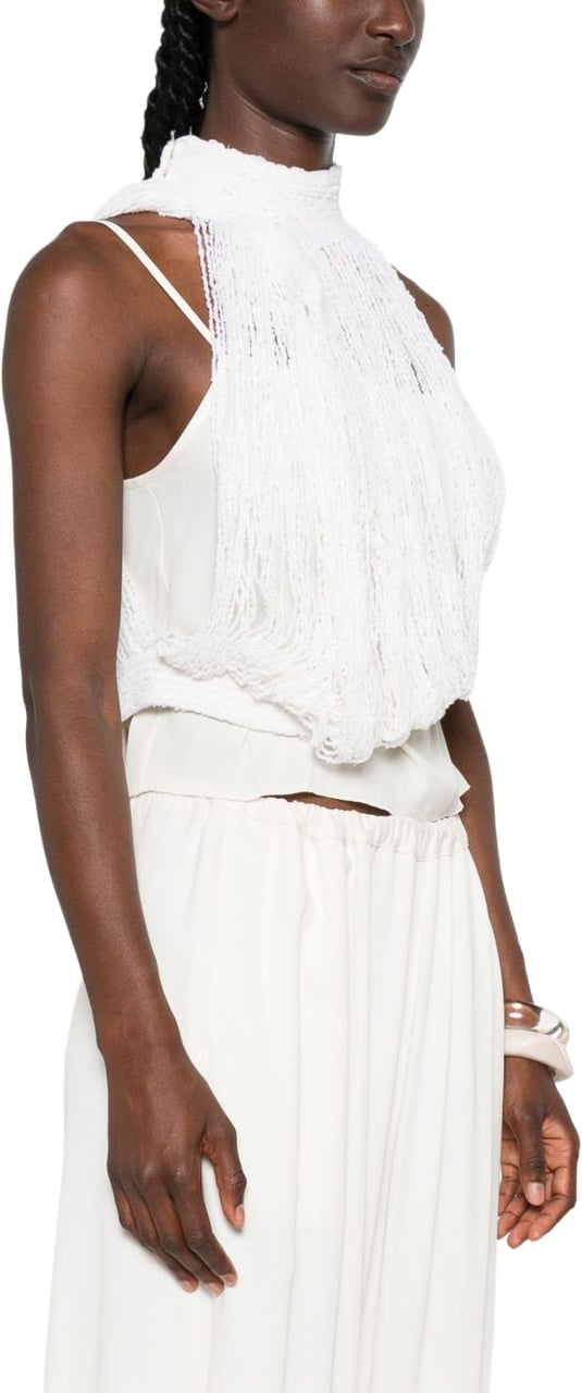 Fabiana Filippi Top White Wit