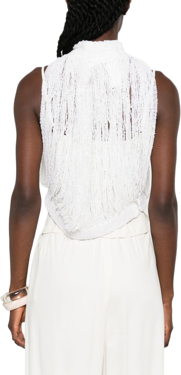 Fabiana Filippi Top White Wit