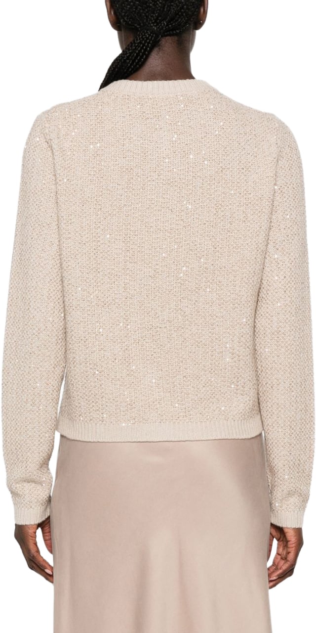 Fabiana Filippi Sweaters Beige Beige