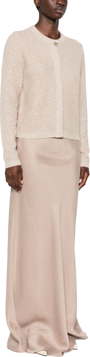 Fabiana Filippi Sweaters Beige Beige
