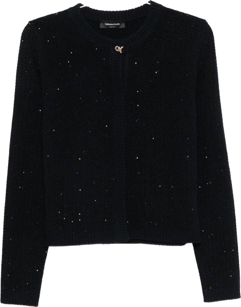 Fabiana Filippi Sweaters Navy Navy