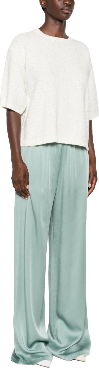 Fabiana Filippi Sweaters Beige Wit