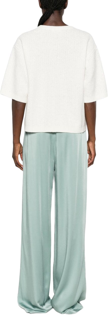 Fabiana Filippi Sweaters Beige Wit