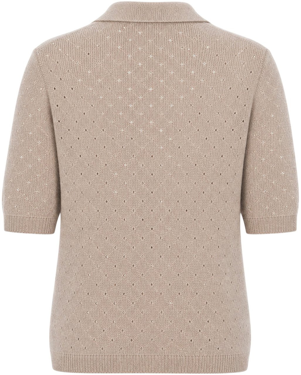 Fabiana Filippi Dove grey wool blend sweater Grijs