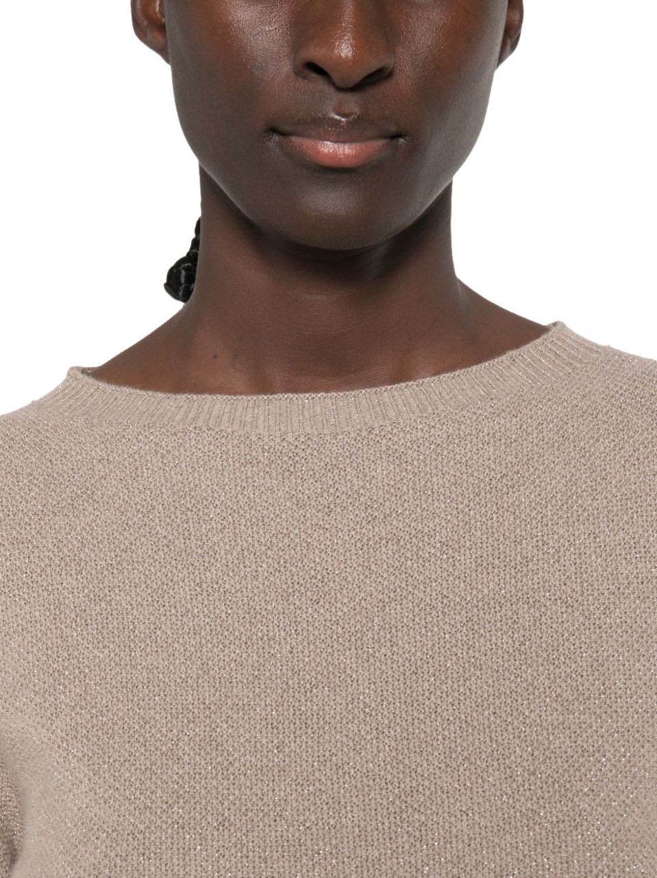Fabiana Filippi Sweaters Brown Beige