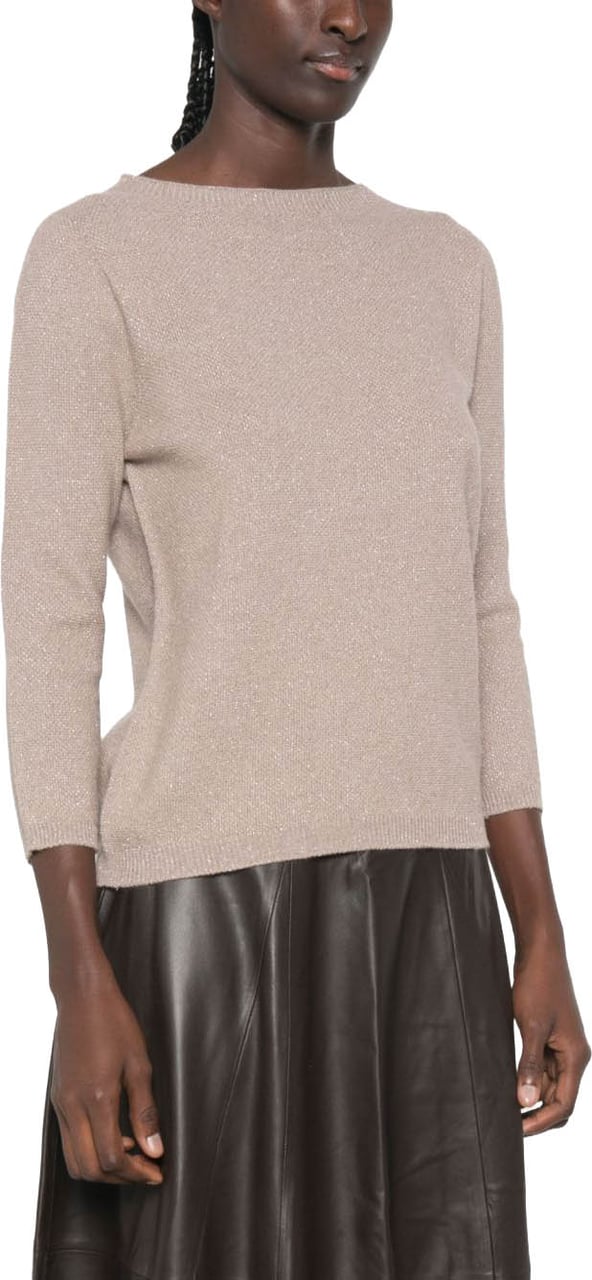 Fabiana Filippi Sweaters Brown Beige
