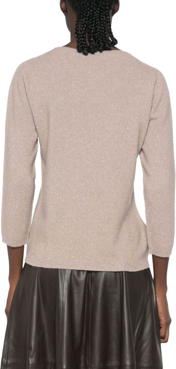 Fabiana Filippi Sweaters Brown Beige